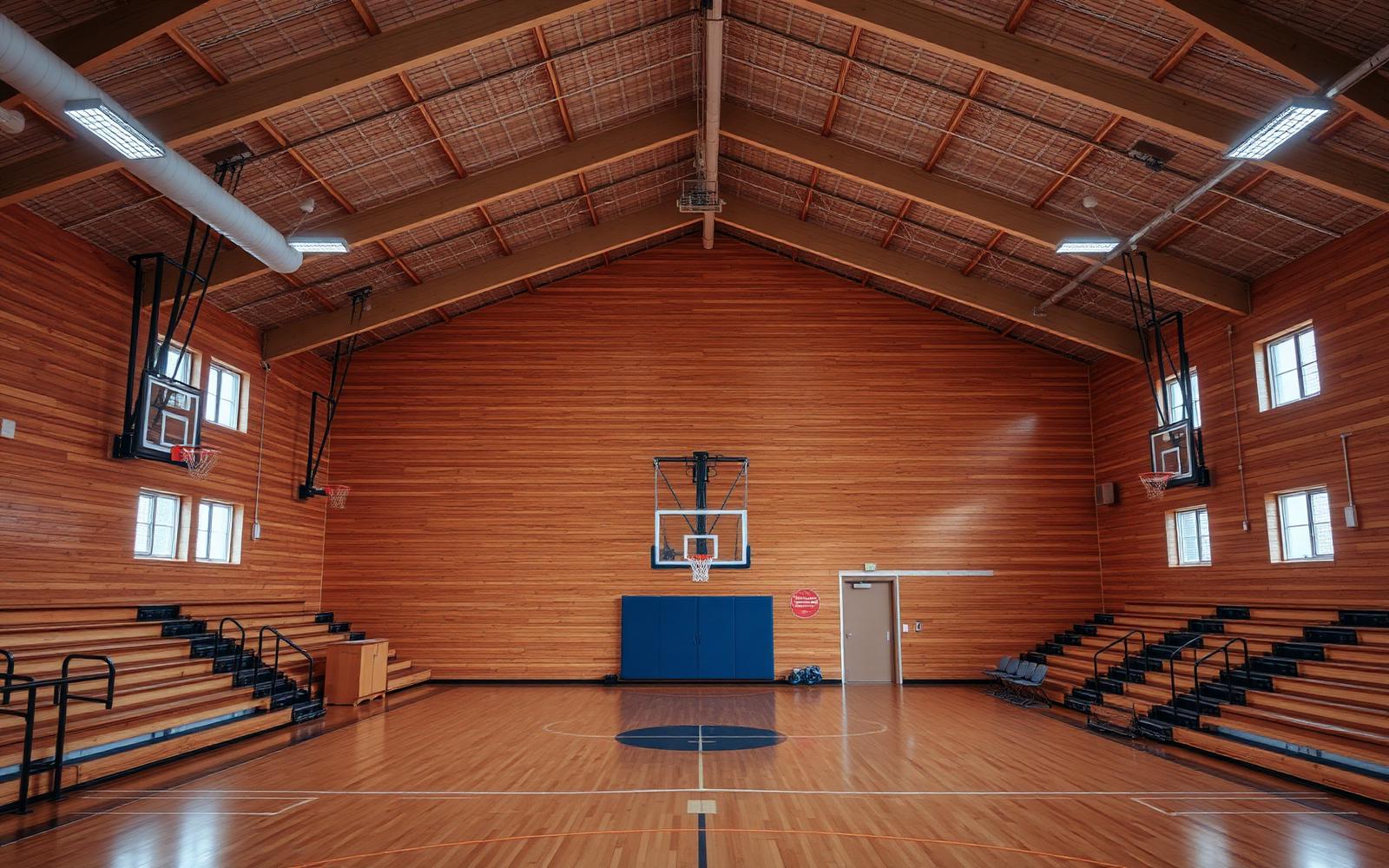 The Big Springs gymnasium